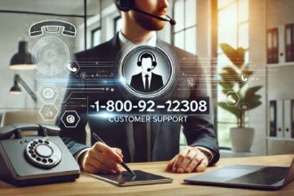 Customer support image with phone number +1-800-921-2308.