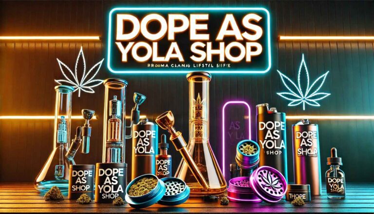 Dope As Yola Shop: Unique Grinders & More