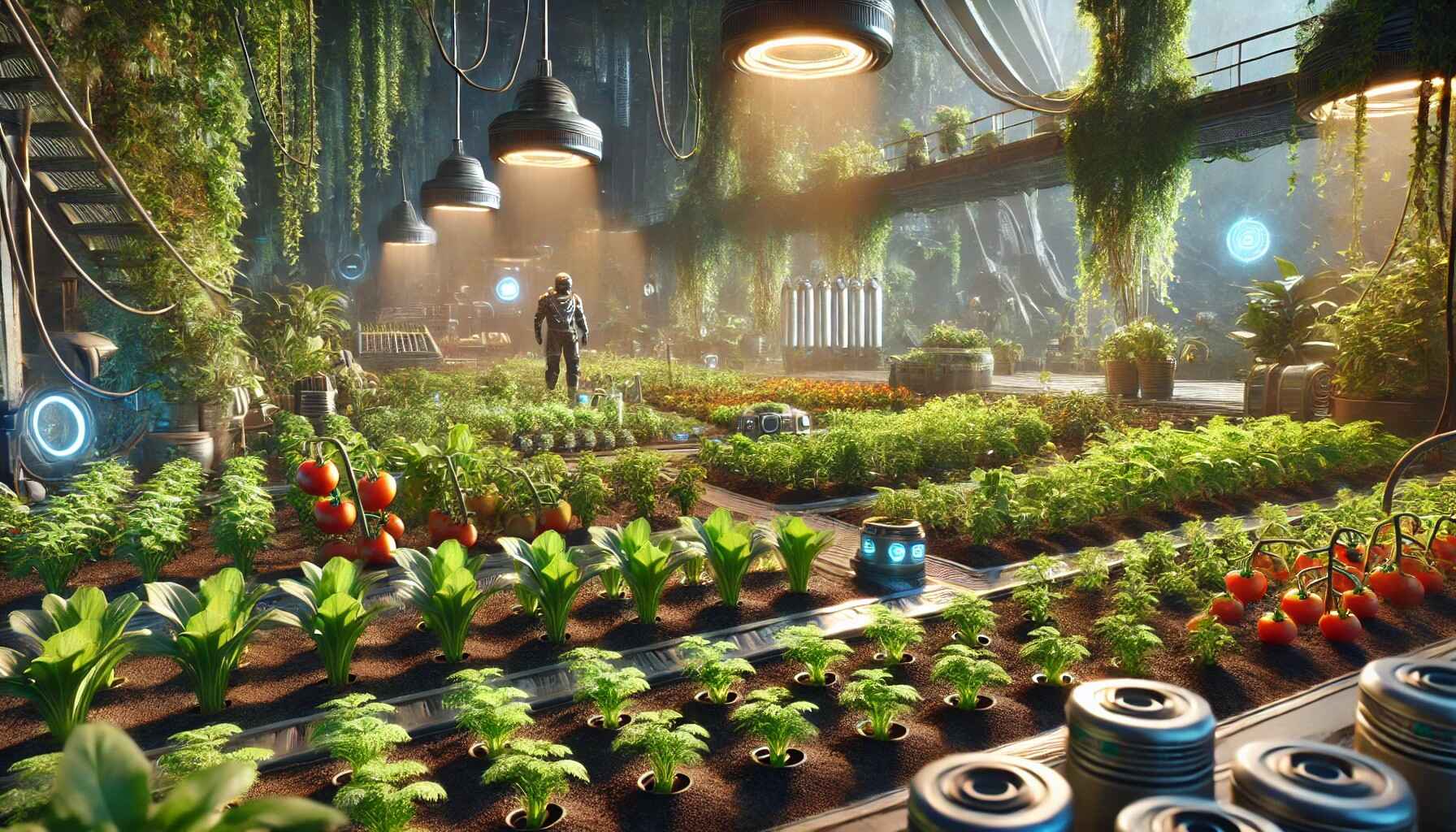 Abiotic Factor Garden Plot: How to Farm Like a Pro