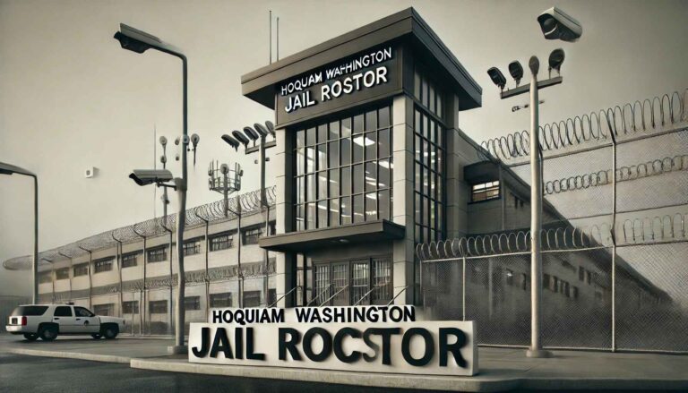 Hoquiam Washington Jail Roster​: Complete Guide