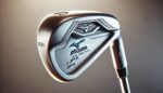 Mizuno JPX 921 Hot Metal golf iron with a sleek silver finish.