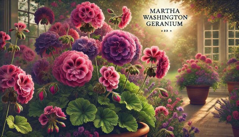 Martha Washington Geranium | Comprehensive Guide