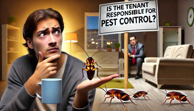 Is the Tenant Responsible for Pest Control? Mega Guide