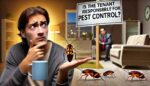 Confused tenant think about Is the Tenant Responsible for Pest Control?