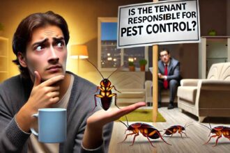 Confused tenant think about Is the Tenant Responsible for Pest Control?