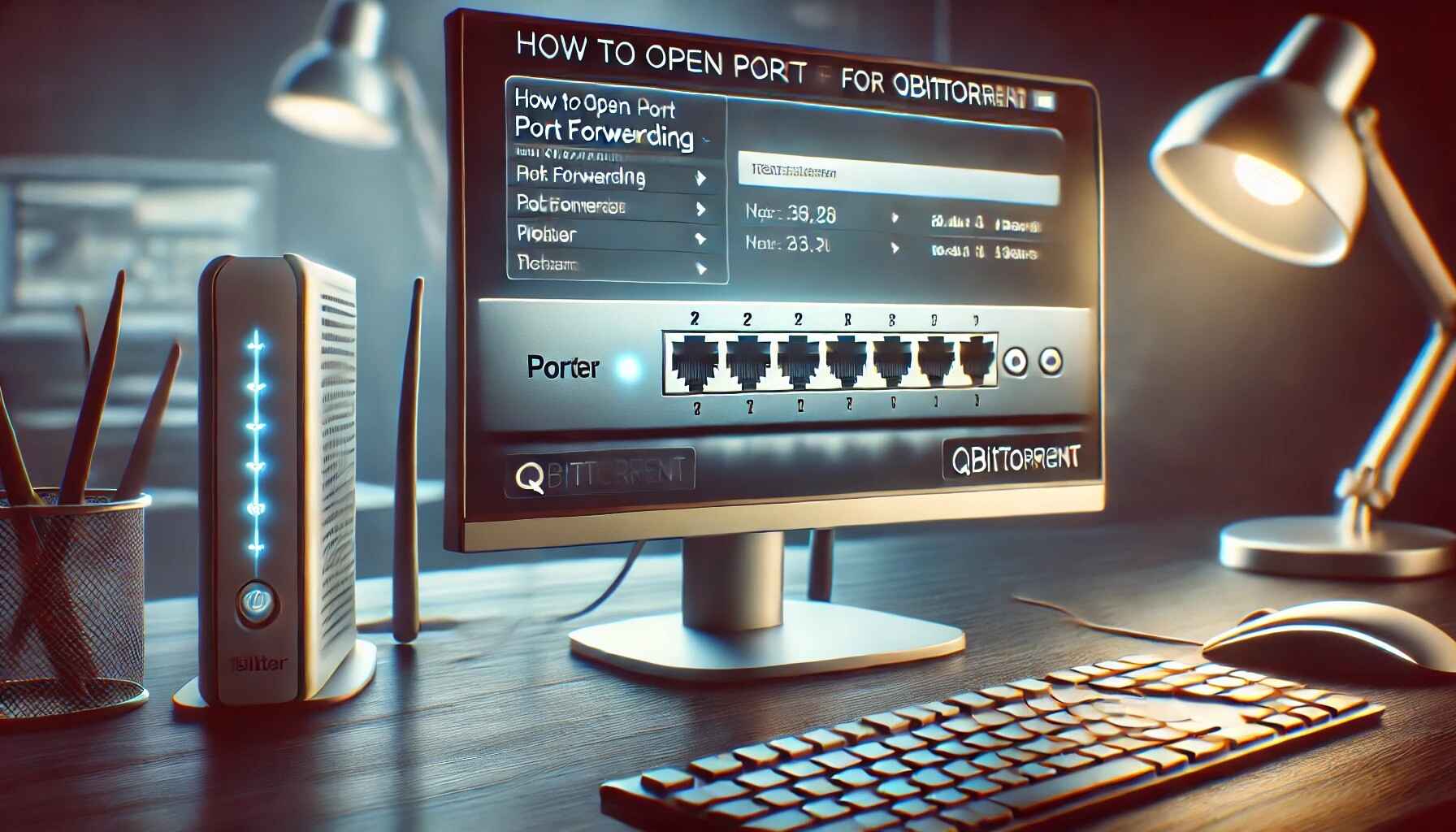How to Open Port on Router for qBittorrent | Essential Guide
