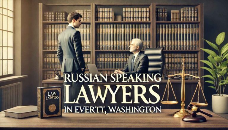 Russian speaking lawyers in Everett Washington |Legal Expertise