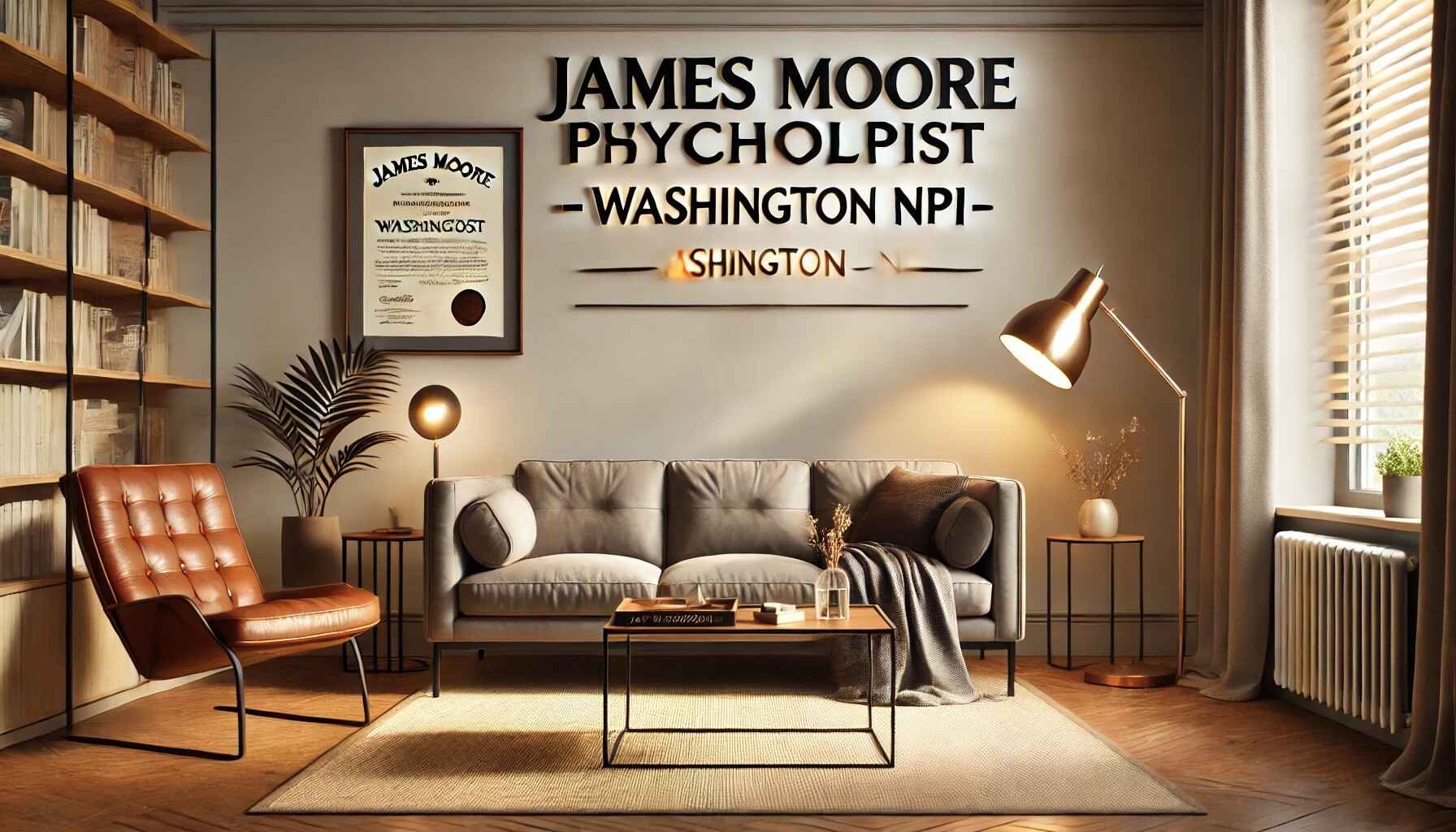 James Moore Psychologist Washington npi | Detailed Guide