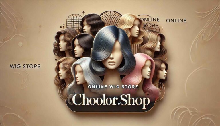 Choolor.shop :In-Depth Guide into the Online Wig Store