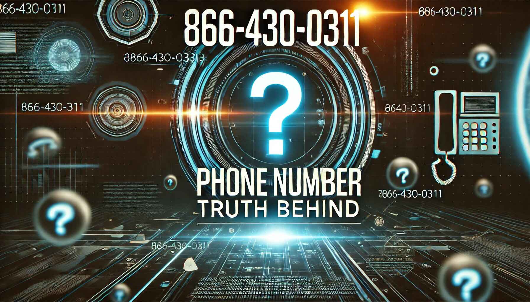 866-430-0311 Phone Number : Truth Behind