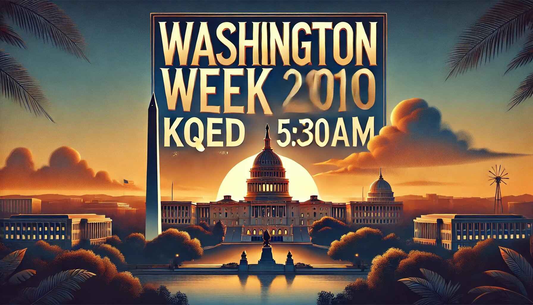 Washington Week 2010 kqed 5:30am : Political Journalism