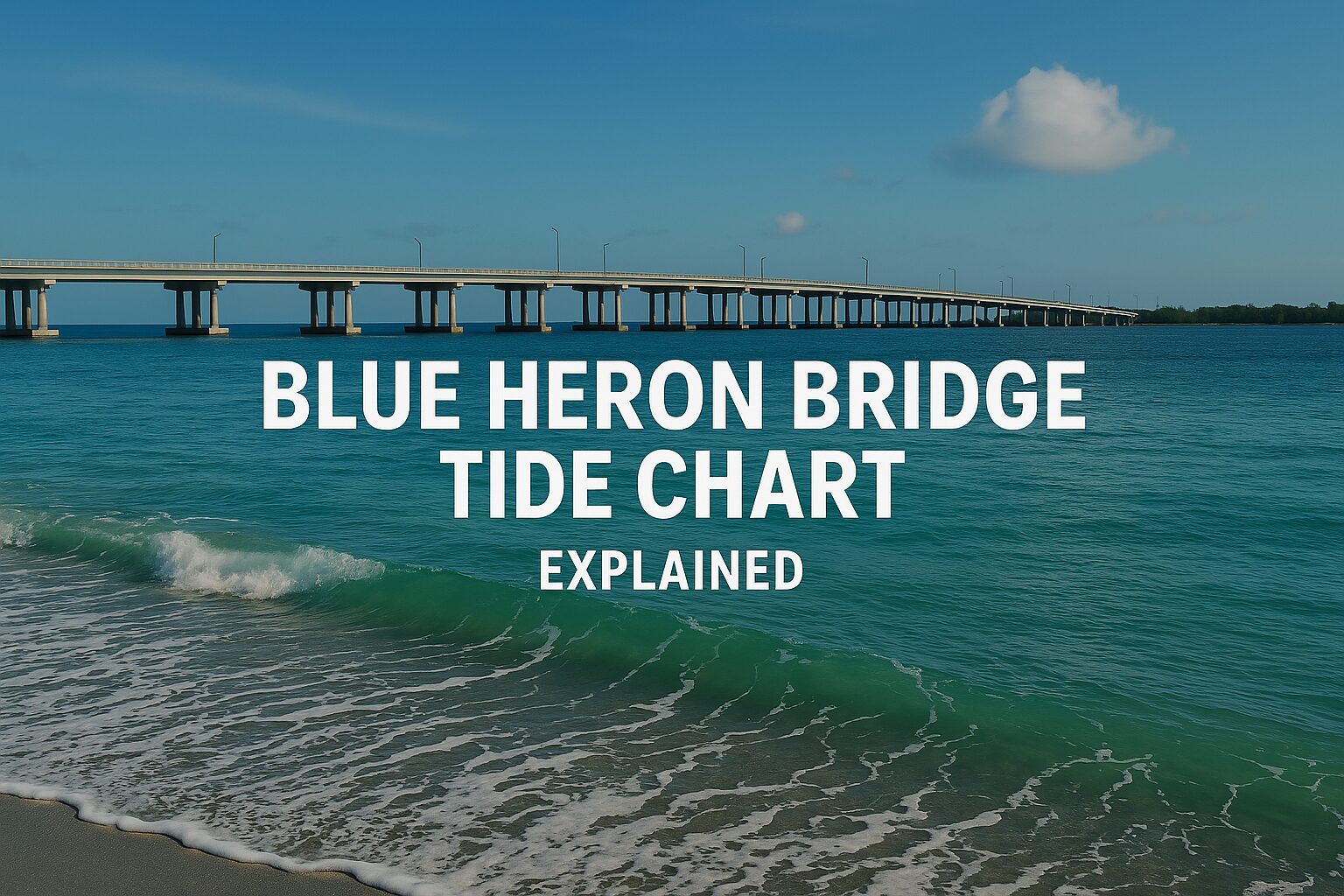 Blue Heron Bridge Tide Chart | Explained