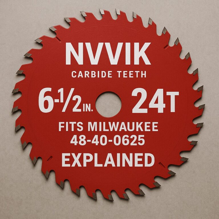 nvvbik fits milwaukee 48-40-0625 6-1/2 | Explained