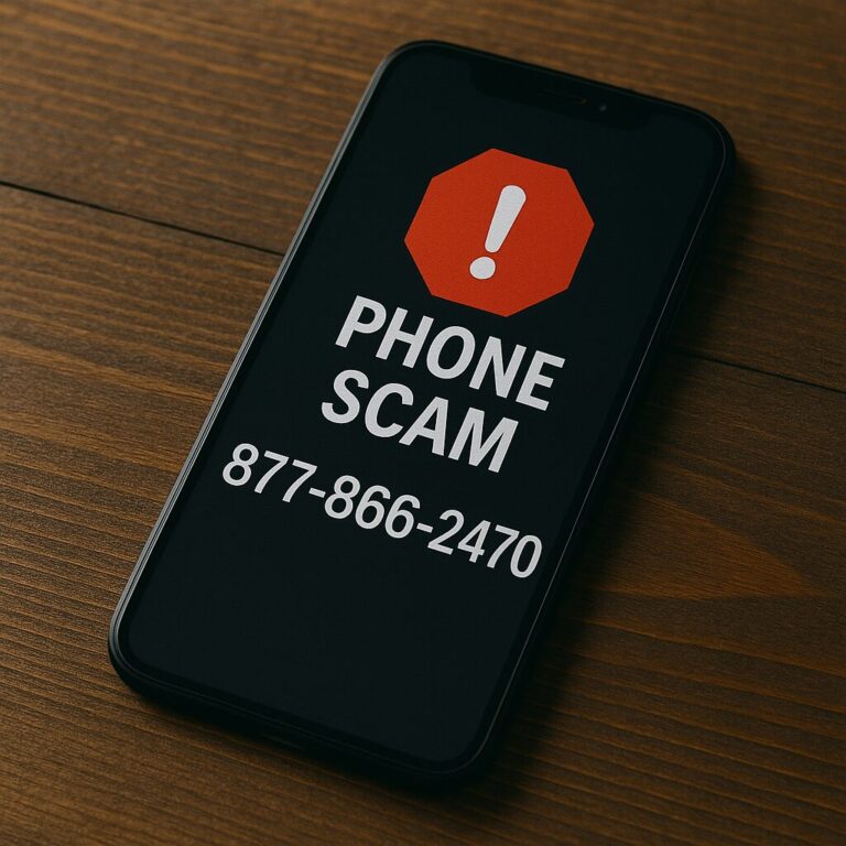 877-866-2470: Learn about this number