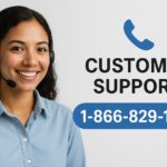 Customer Support - 1‑866‑829‑1216