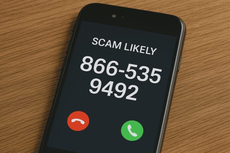 866-535-9492: Understanding the Reality