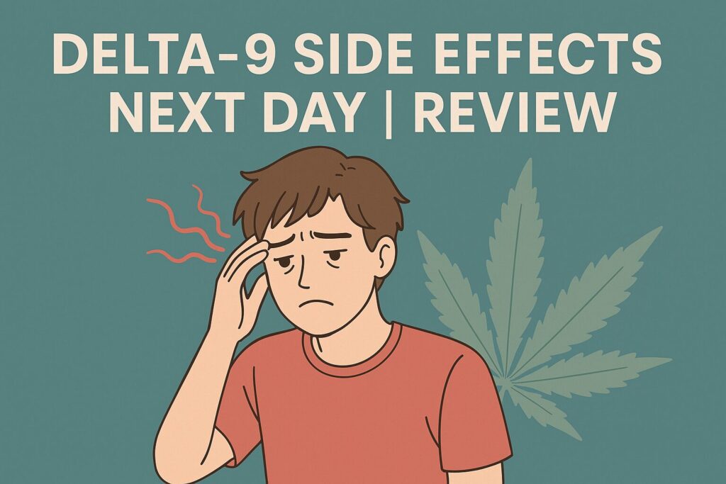 Delta-9 Side Effects Next Day