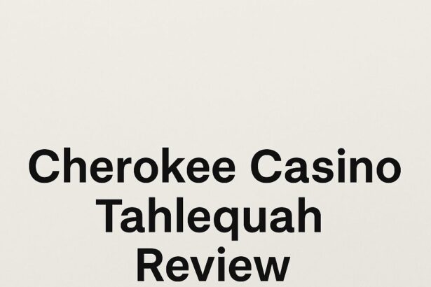 Cherokee Casino Tahlequah Review