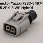 Connector Yazaki 7283-8497-90 2p 1.5 2p 9.5 wp Hybrid
