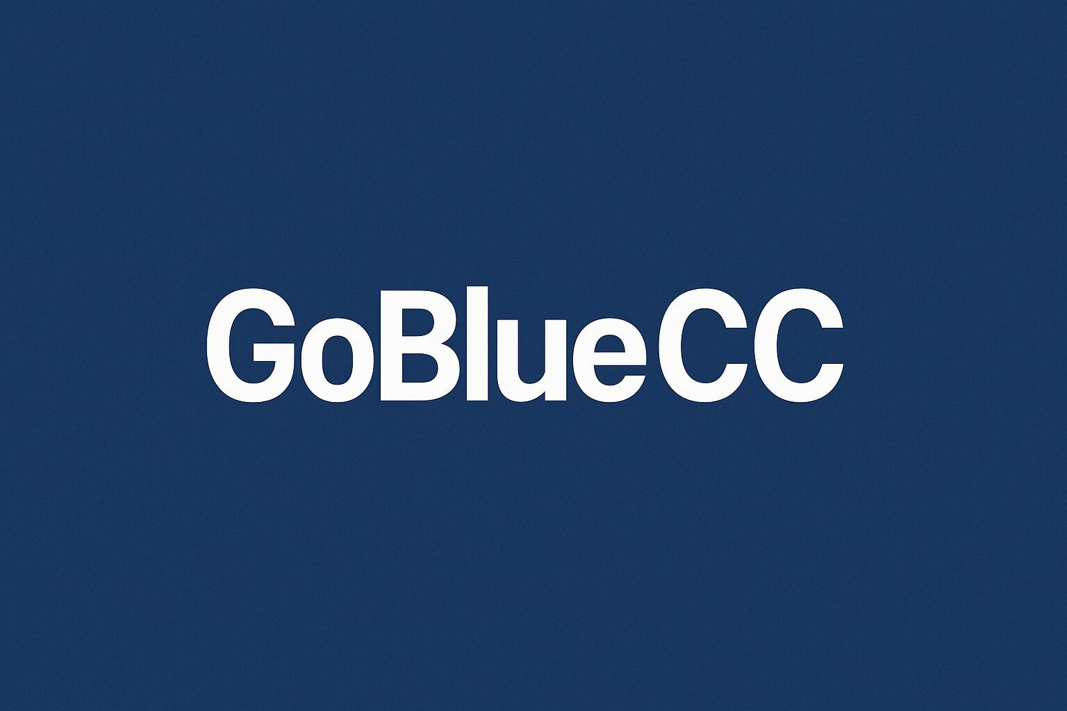 GoBlueCC: Your Ultimate Guide to Success in College and Beyond