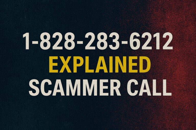 1-828-283-6212 Explained