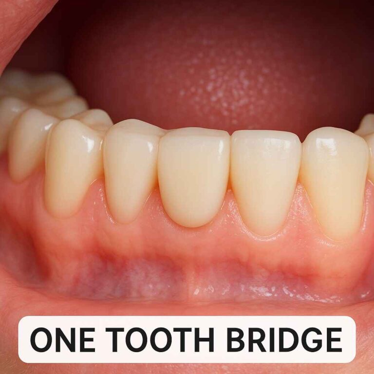 One Tooth Bridge | Explained