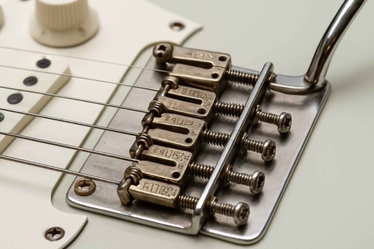 Strat Offset Bridge Saddles | Explained