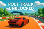 Include the exact phrase Poly Track Unblocked to help search engines and screen readers understand the image content.