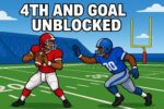4th and Goal Unblocked Intense Football Play