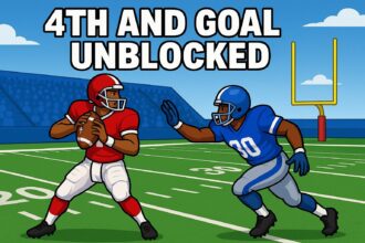4th and Goal Unblocked Intense Football Play