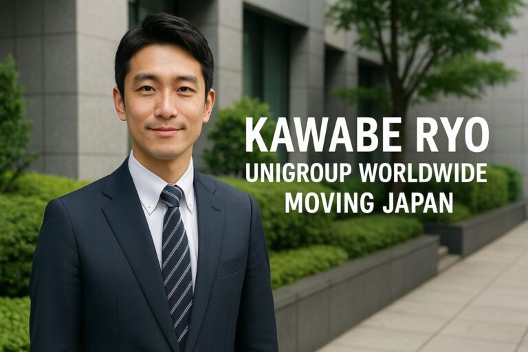 Kawabe Ryo c/o UniGroup Worldwide Moving Japan