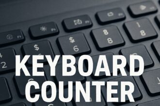 keyboard counter