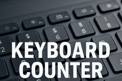 keyboard counter