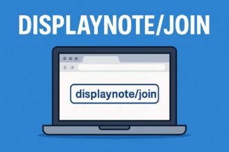 displaynote/join