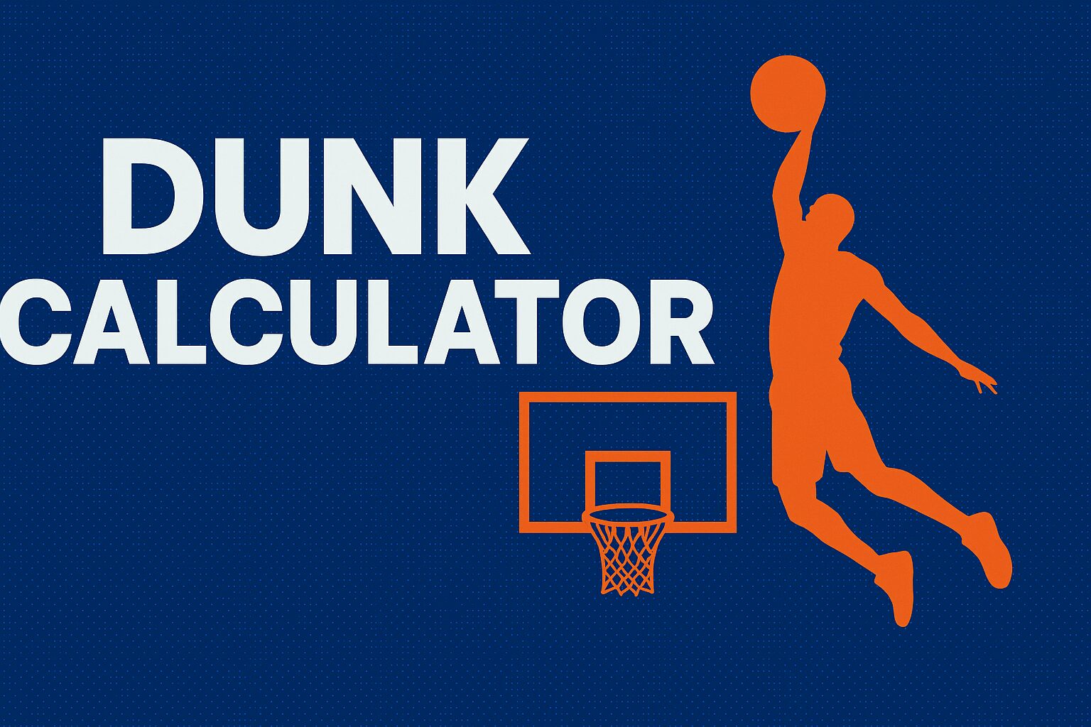 Basketball player using Dunk Calculator? to measure vertical leap on court.