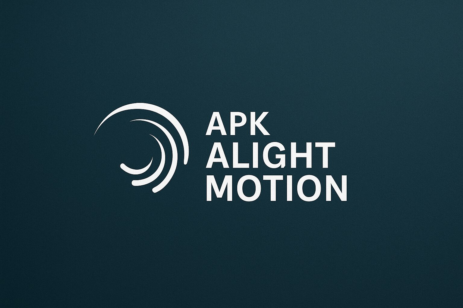 apk alight motion logo png