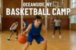 alt="young athletes training at oceanside ny basketball camp