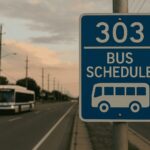 303 Bus Schedule
