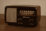 silvertone tube FM radio