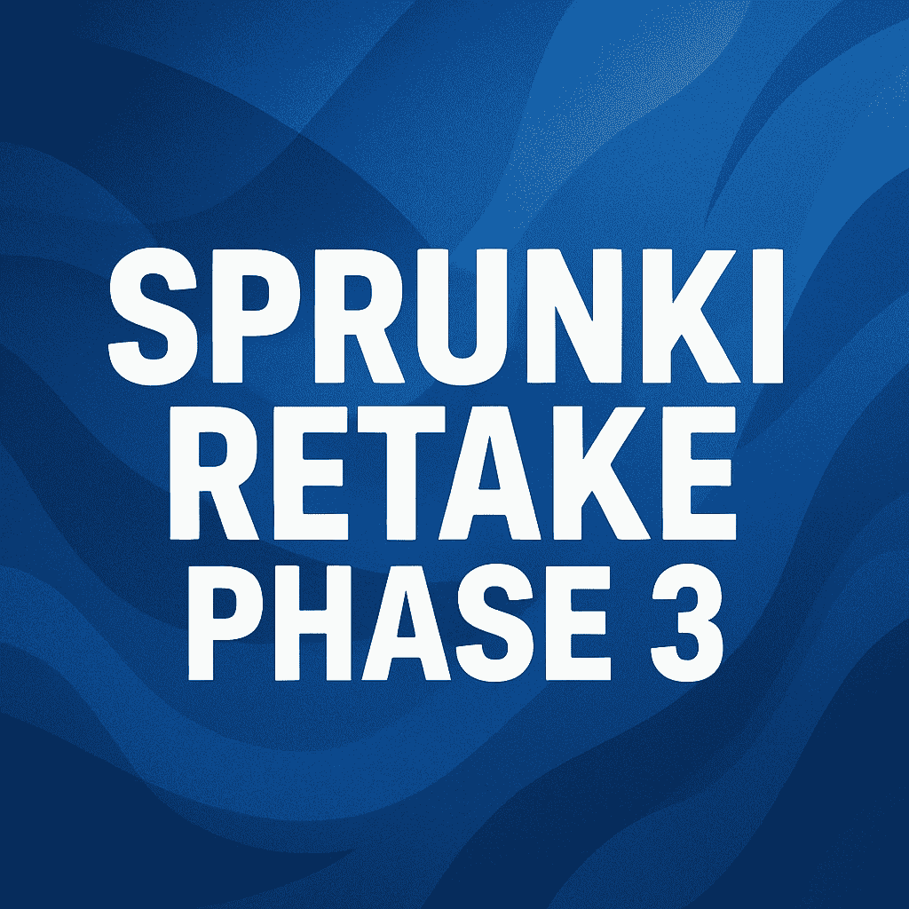 Sprunki Retake Phase 3