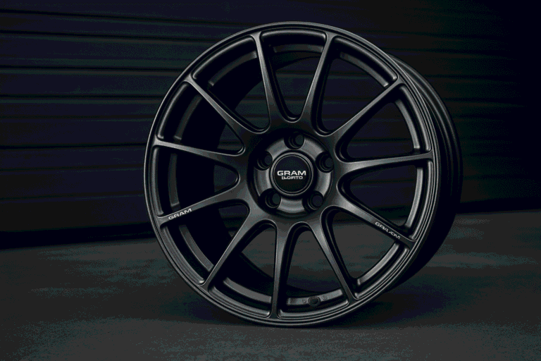 Gram Lights High-Performance Alloy Wheel