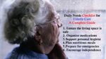 Discover the ultimate checklist for elderly care to simplify routines, boost well-being, and ensure your loved one’s golden years truly shine