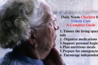 Discover the ultimate checklist for elderly care to simplify routines, boost well-being, and ensure your loved one’s golden years truly shine