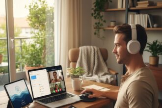 Digital balance is the art of managing technology in a way that enhances daily life without overwhelming it.