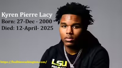 Kyren Pierre Lacy Life photo(December 27, 2000 – April 12, 2025)