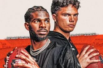 What Did Shedeur Sanders Say? Browns QB Sparks Buzz With Silent Press Moment 33 Cleveland Browns QB Shedeur Sanders made headlines after responding in silence during a press conference. Explore his stats, contract, draft talks, and the buzz surrounding his mime-like press response