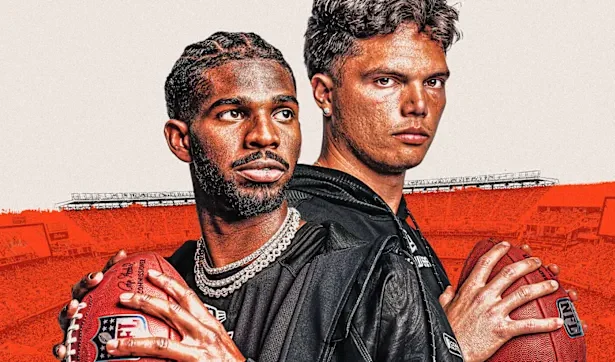 Cleveland Browns QB Shedeur Sanders made headlines after responding in silence during a press conference. Explore his stats, contract, draft talks, and the buzz surrounding his mime-like press response