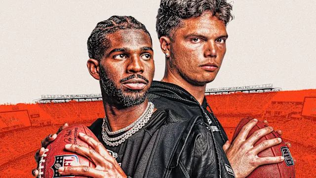 Cleveland Browns QB Shedeur Sanders made headlines after responding in silence during a press conference. Explore his stats, contract, draft talks, and the buzz surrounding his mime-like press response