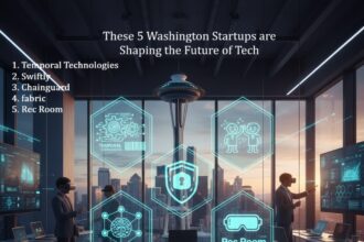 5 Washington Startups are Shaping the Future of Tech