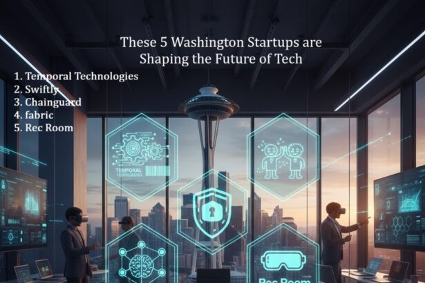 5 Washington Startups are Shaping the Future of Tech